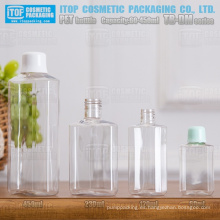 Serie TB-DM 60ml 120ml 230ml 450ml color popular único personalizable buena calidad polígono/octágono, reciclaje de botellas de pet